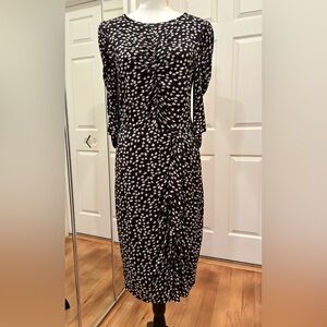 Rebecca Taylor Wool-Blend Sheath Dress